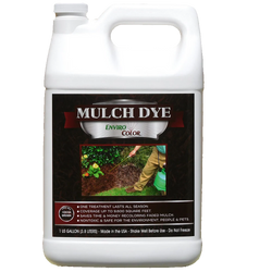 Cocoa Brown Mulch Dye | 9,600 SQ. FT - 1 Gallon