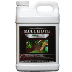Cocoa Brown Mulch Dye | 24,000 SQ. FT - 2.5 Gallons