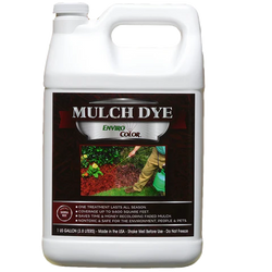 Sierra Red Mulch Dye | 9,600 SQ. FT -1 Gallon