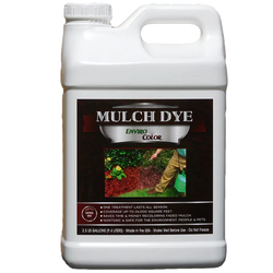 Sierra Red Mulch Dye | 24,000 SQ. FT - 2.5 Gallons