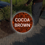 Cocoa Brown Mulch Dye | 9,600 SQ. FT - 1 Gallon