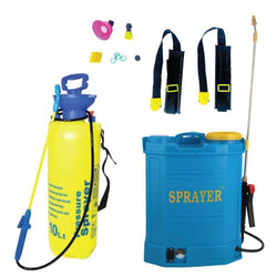 Pressure Sprayer Pumps Range - Garden Weed Herbicide Pesticide Liquids